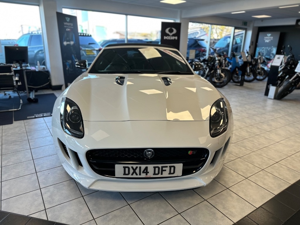 Used Jaguar F-Type 2014 for sale - 77245364: Photo 2