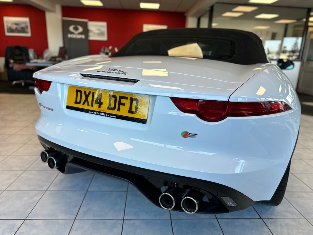 Used Jaguar F-Type 2014 for sale - 77245364: Photo 22