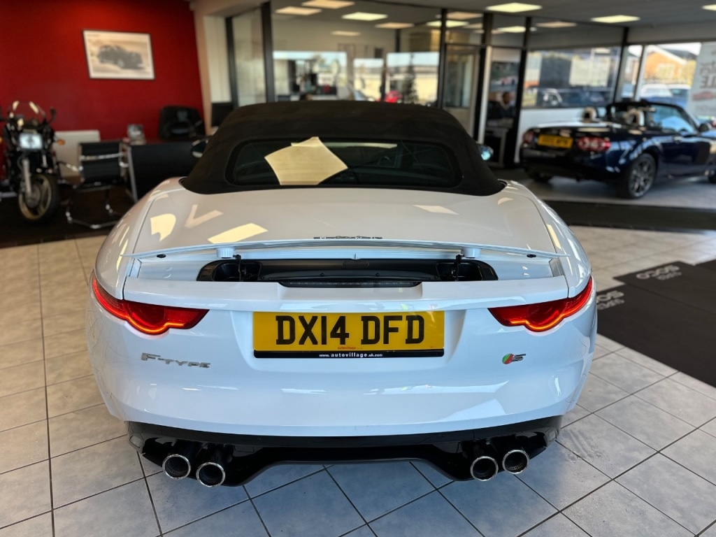 Used Jaguar F-Type 2014 for sale - 77245364: Photo 25