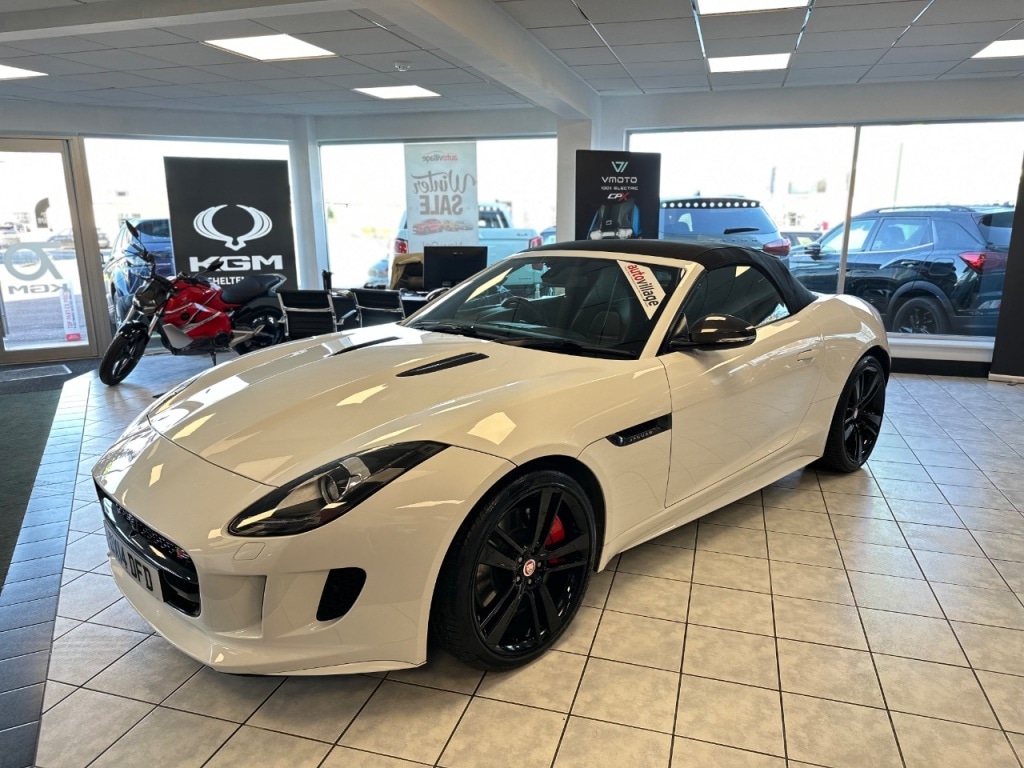 Used Jaguar F-Type 2014 for sale - 77245364: Photo 3