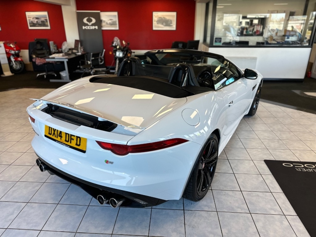 Used Jaguar F-Type 2014 for sale - 77245364: Photo 40