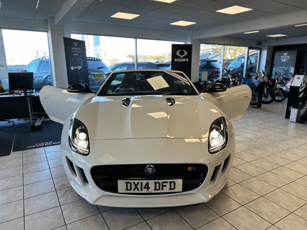 Used Jaguar F-Type 2014 for sale - 77245364: Photo 42