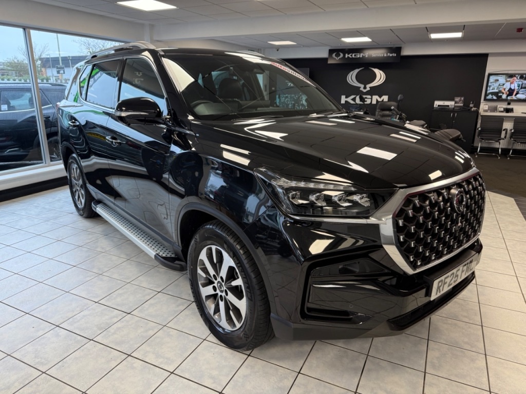 Used KGM Rexton 2025 for sale - 76312843: Photo 1