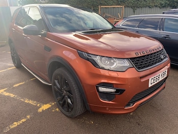 Land Rover Discovery Sport feature image