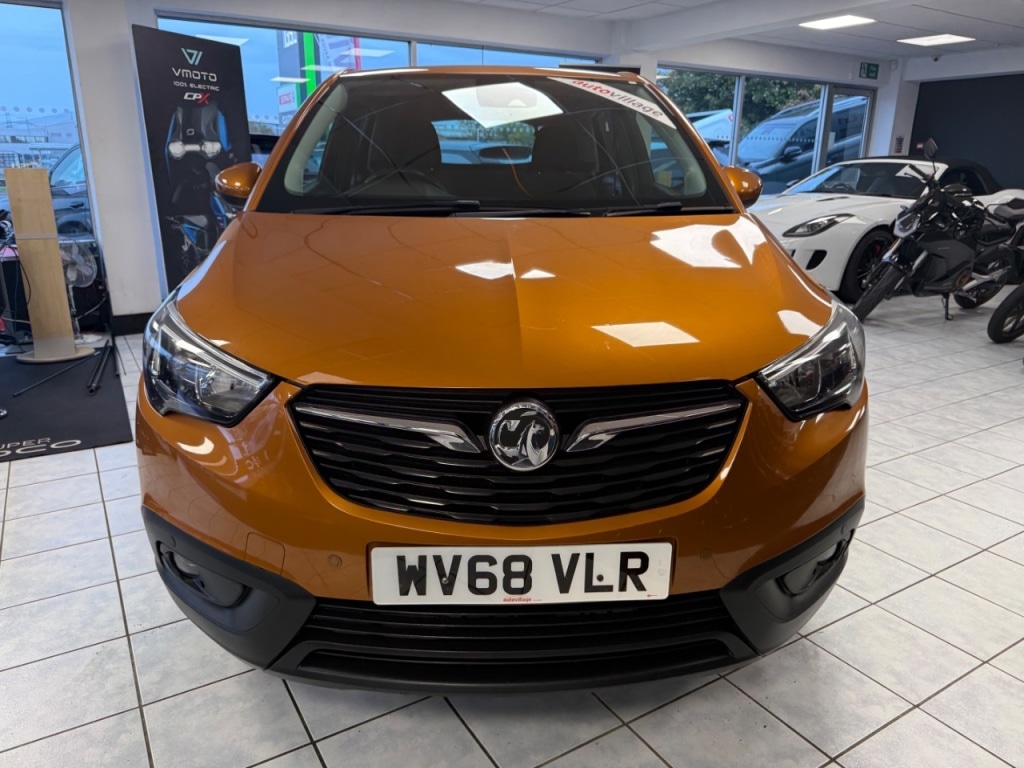 Used Vauxhall Crossland X 2018 for sale - 76340433: Photo 2