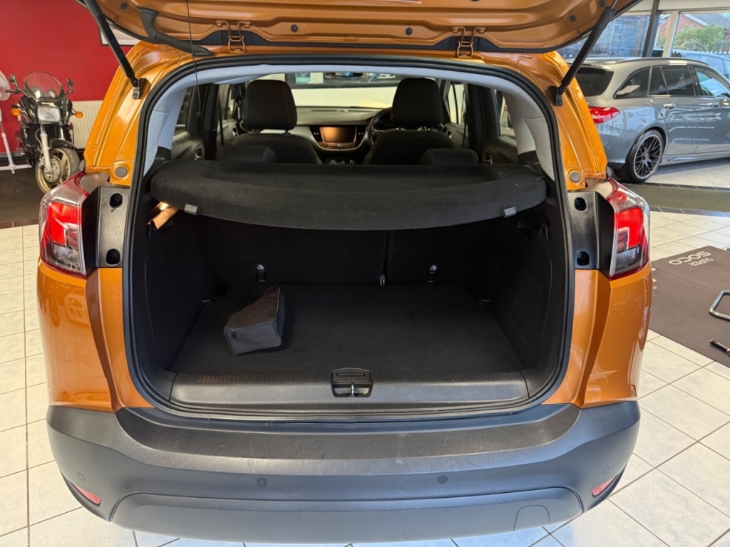 Used Vauxhall Crossland X 2018 for sale - 76340433: Photo 24