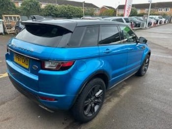 Used Land Rover Range Rover Evoque 2017 for sale - 76405789: Photo