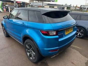 Used Land Rover Range Rover Evoque 2017 for sale - 76405789: Photo