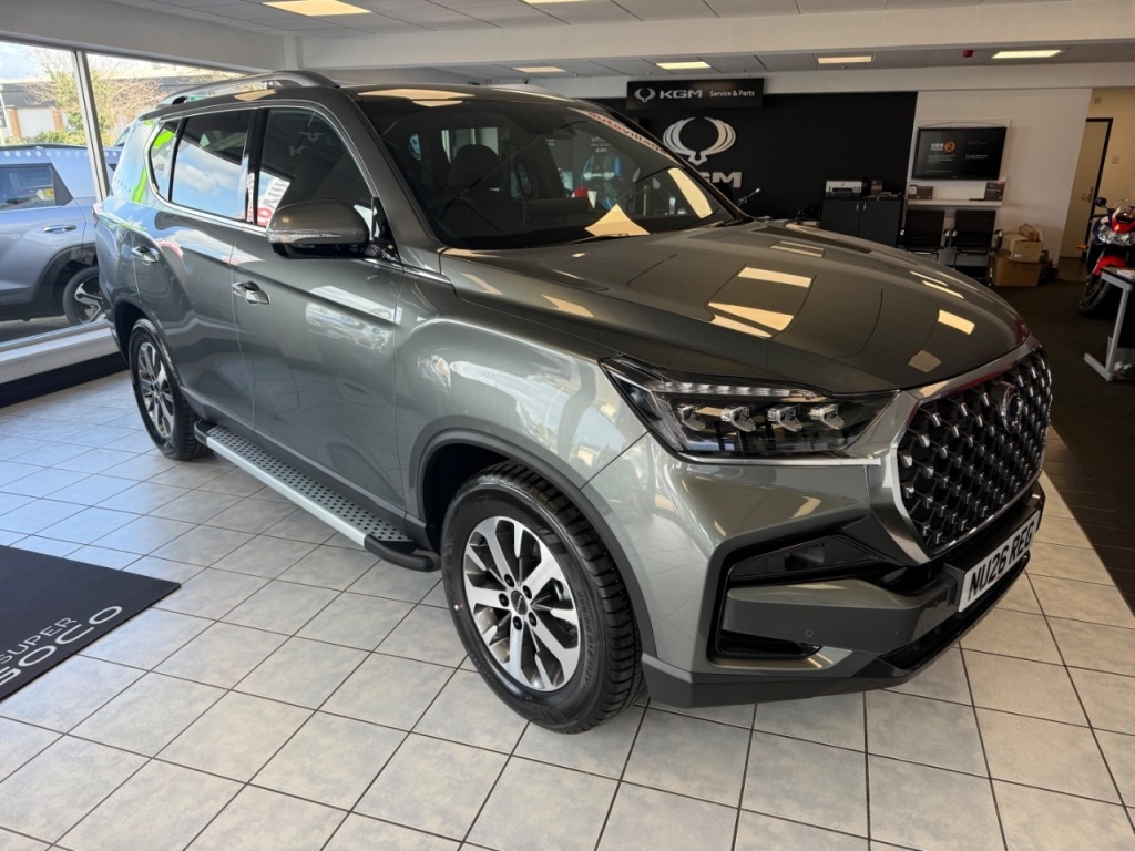 Used KGM Rexton 2026 for sale - 78015851: Photo 1