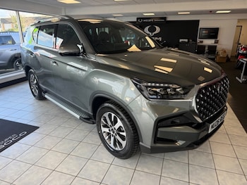 KGM Rexton feature image