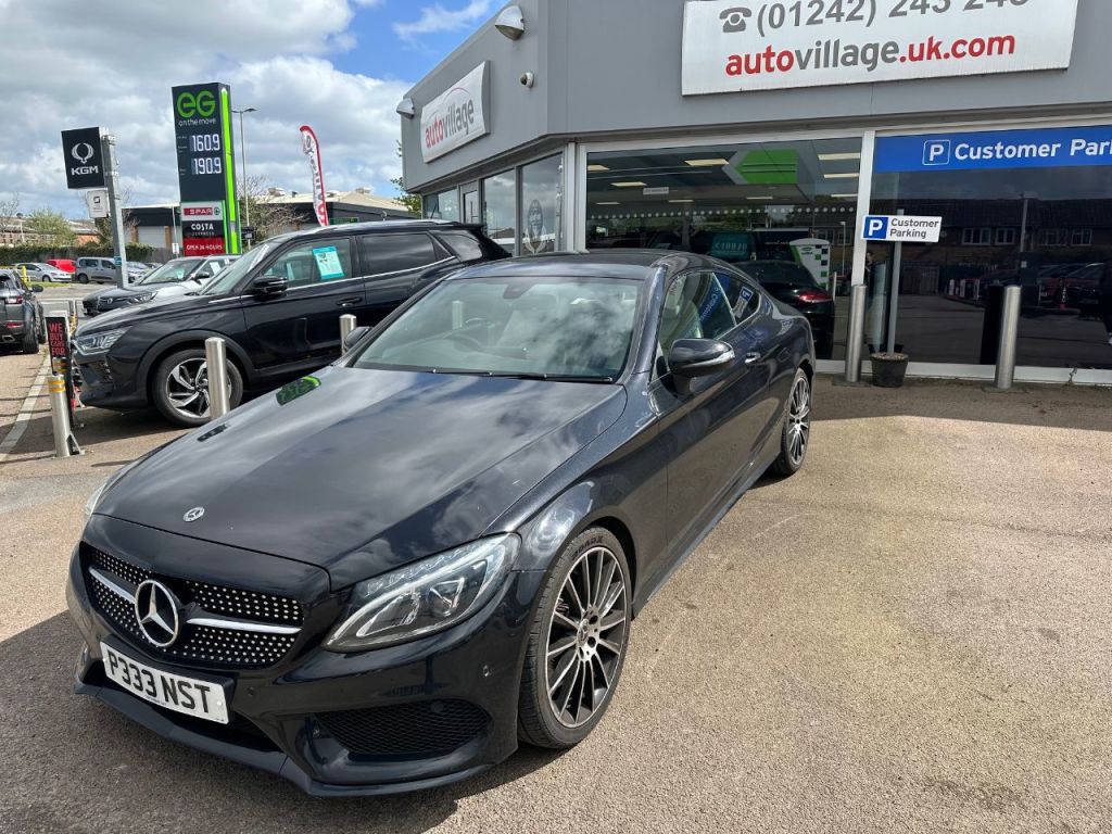 Used Mercedes-Benz C Class 2017 for sale - 78212345: Photo 2