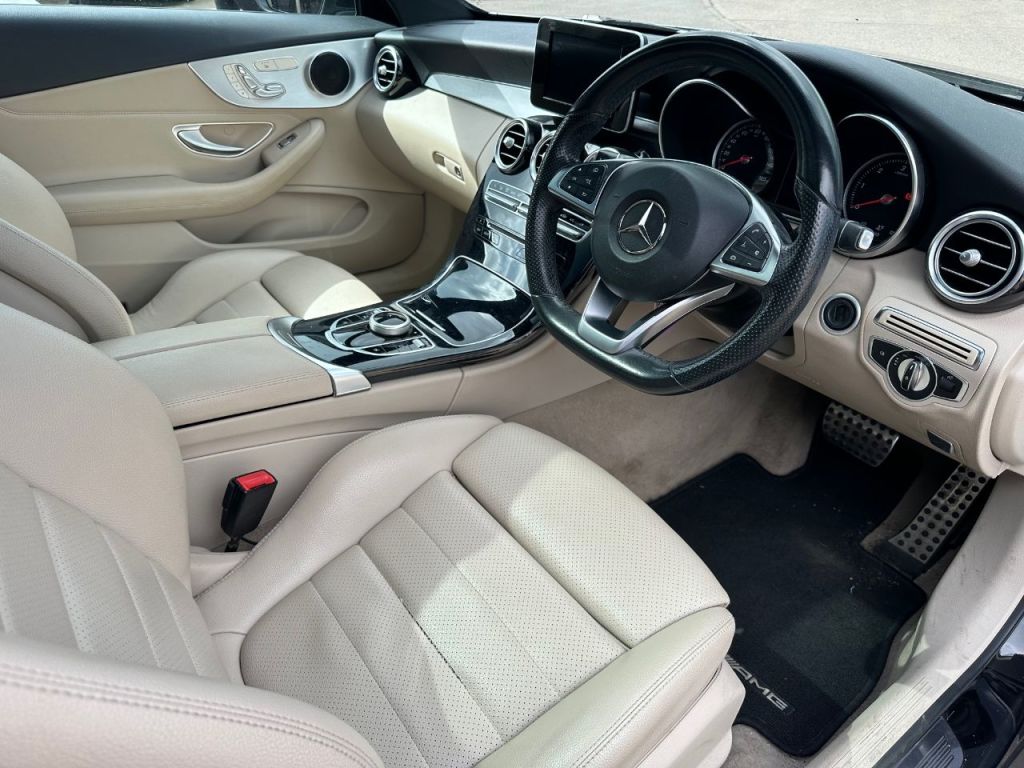 Used Mercedes-Benz C Class 2017 for sale - 78212345: Photo 3