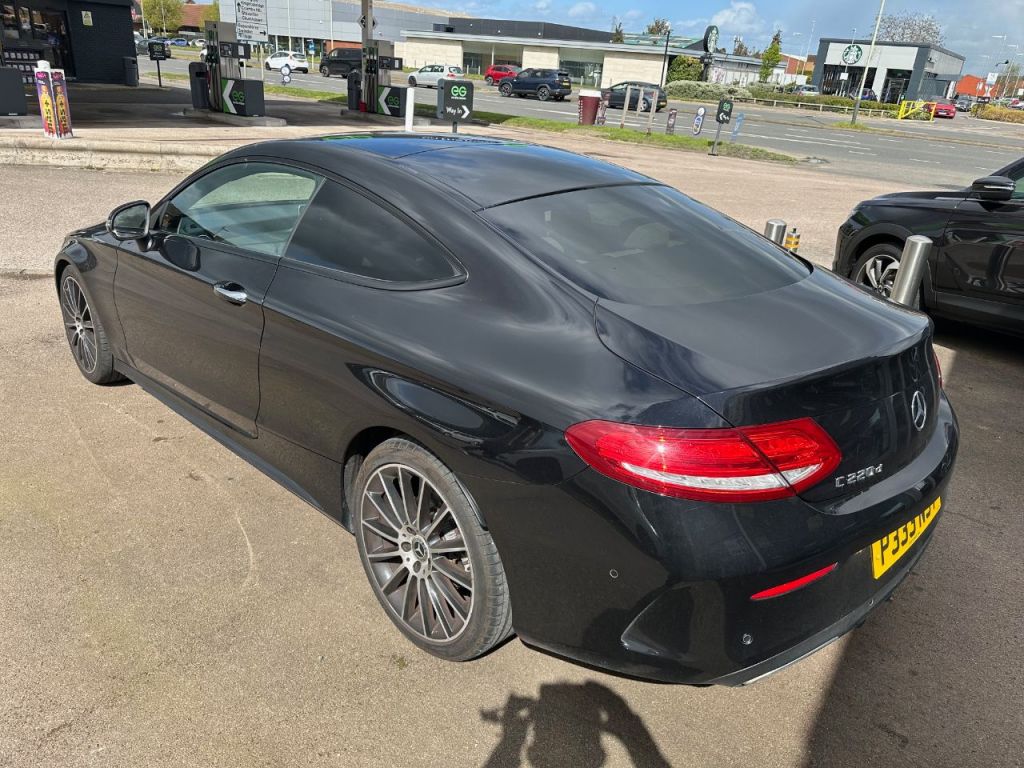 Used Mercedes-Benz C Class 2017 for sale - 78212345: Photo 6