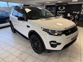 Land Rover Discovery Sport feature image