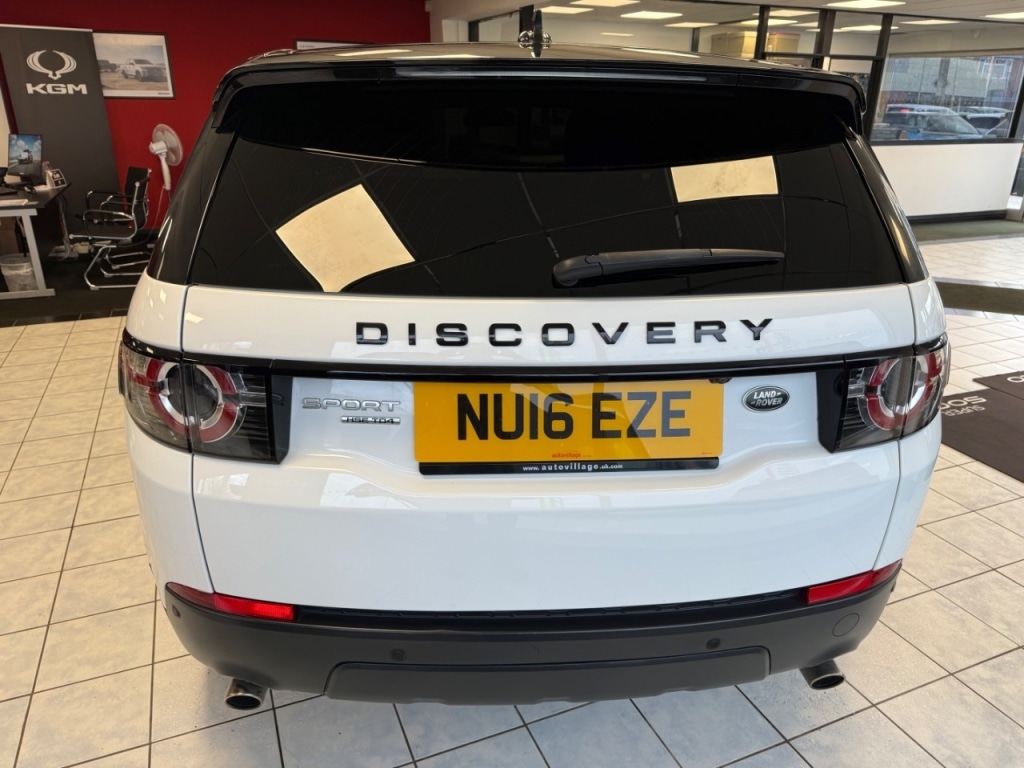 Used Land Rover Discovery Sport 2016 for sale - 77477099: Photo 36