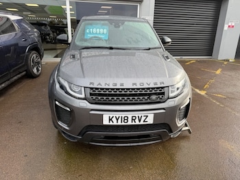 Used Land Rover Range Rover Evoque 2018 for sale - 77368142: Photo