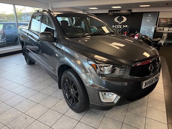 Ssangyong - Musso