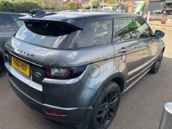 Used Land Rover Range Rover Evoque 2016 for sale - 76080015: Photo