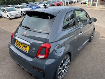 Used Abarth 595 2017 for sale - 78199795: Photo