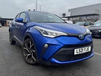 Toyota C-HR feature image