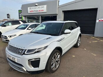 Used Land Rover Range Rover Evoque 2017 for sale - 77747500: Photo