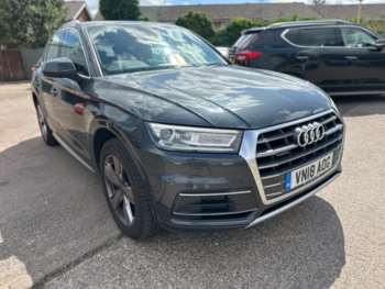 2018 - 2.0 TDI Quattro Sport 5dr S Tronic
