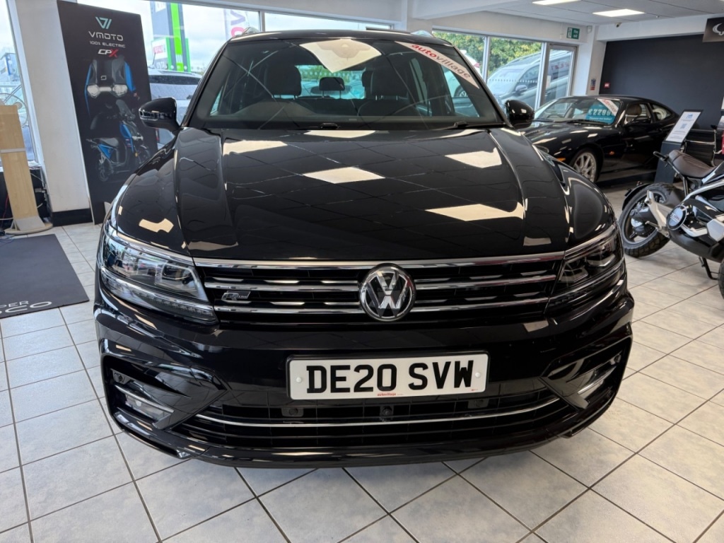 Used Volkswagen Tiguan 2020 for sale - 75764705: Photo 2