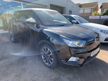 Ssangyong Tivoli feature image