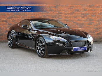 Aston Martin Vantage feature image
