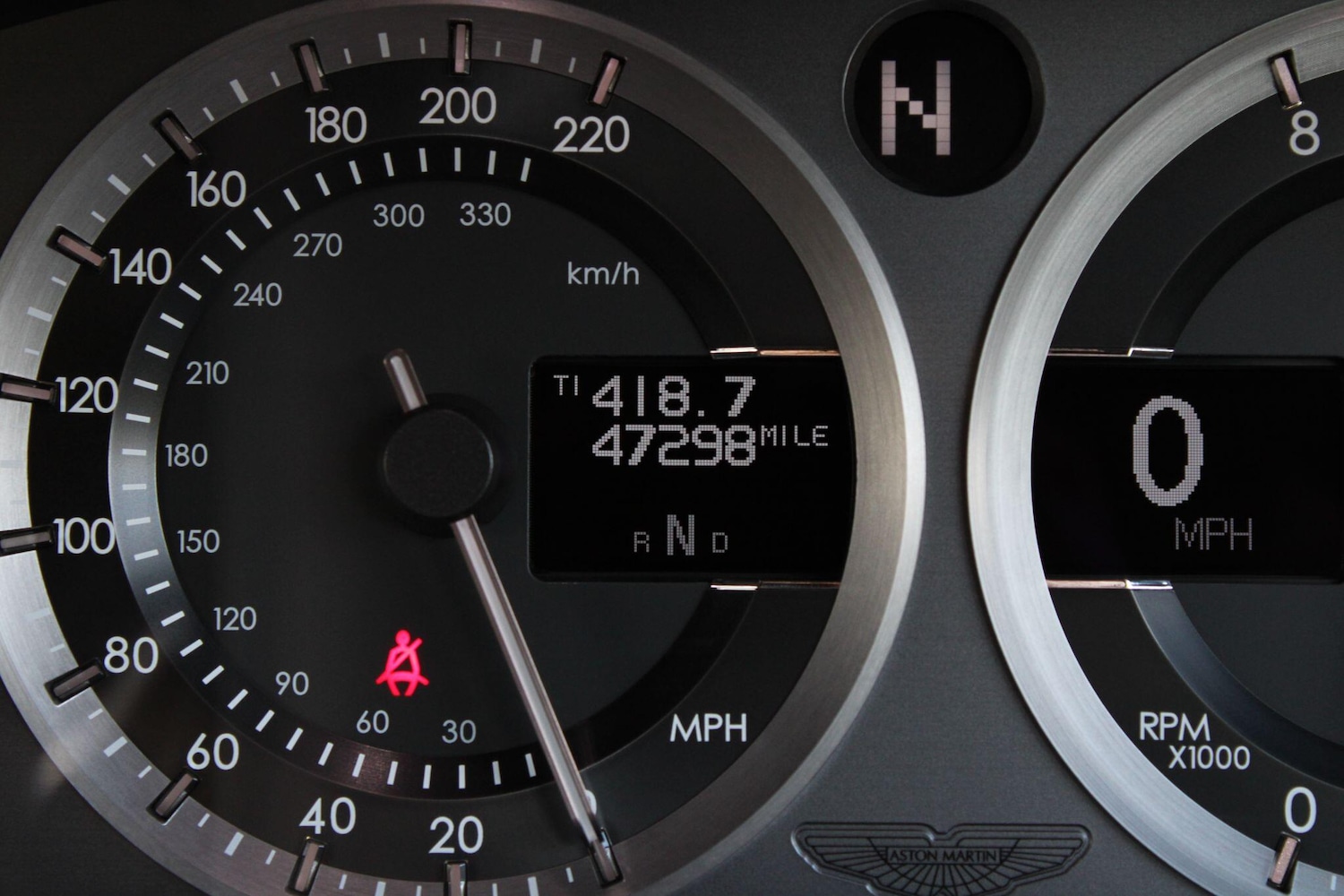 Used Aston Martin Vantage 2012 for sale - 77924921: Photo 36