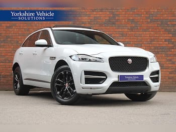 Used Jaguar F-Pace 2018 for sale - 79873749: Photo