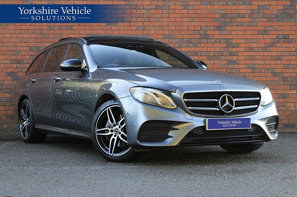 Used Mercedes-Benz E Class 2017 for sale - 76786680: Photo 1