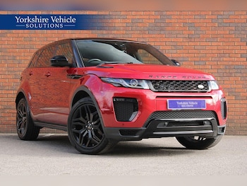 Land Rover Range Rover Evoque feature image