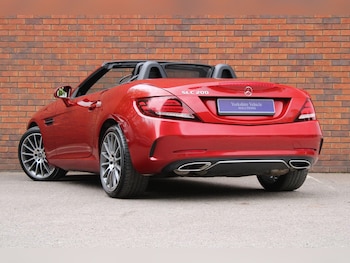 Used Mercedes-Benz SLC 2017 for sale - 78491951: Photo