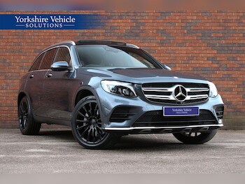 Mercedes-Benz GLC feature image