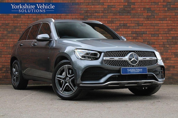 Used Mercedes-Benz GLC 2020 for sale - 76201249: Photo 1