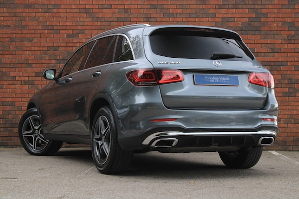 Used Mercedes-Benz GLC 2020 for sale - 76201249: Photo 3