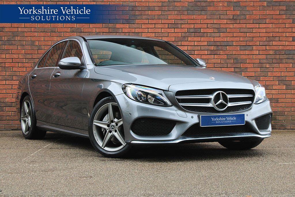 Used Mercedes-Benz C Class 2017 for sale - 76549872: Photo 1