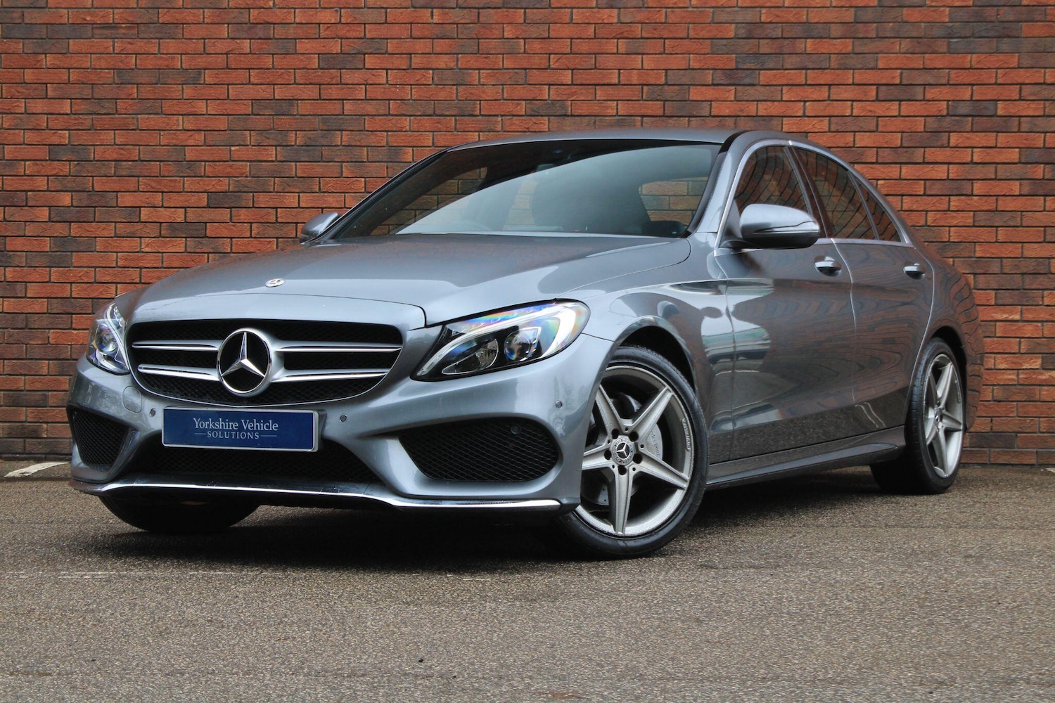 Used Mercedes-Benz C Class 2017 for sale - 76549872: Photo 13