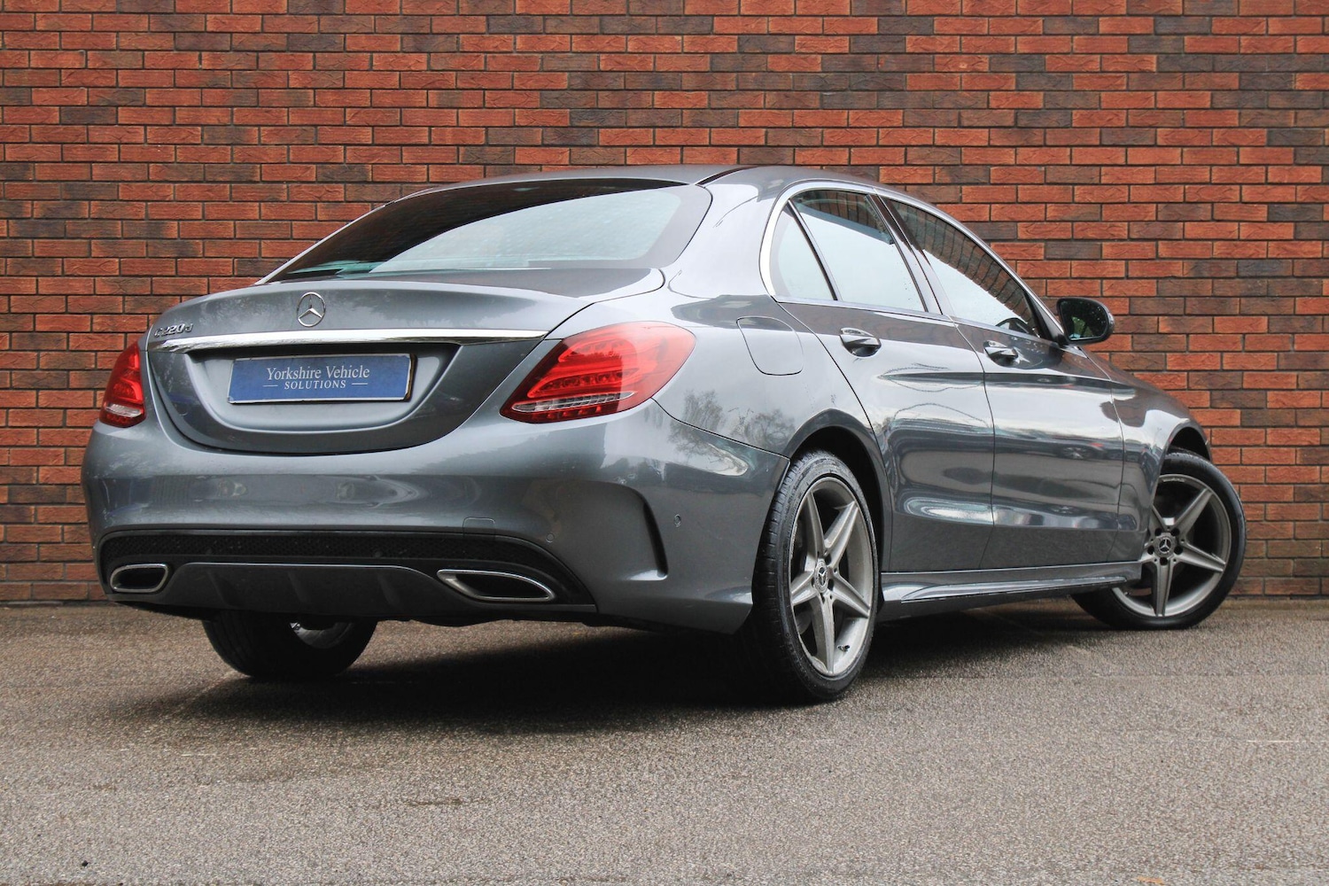 Used Mercedes-Benz C Class 2017 for sale - 76549872: Photo 15