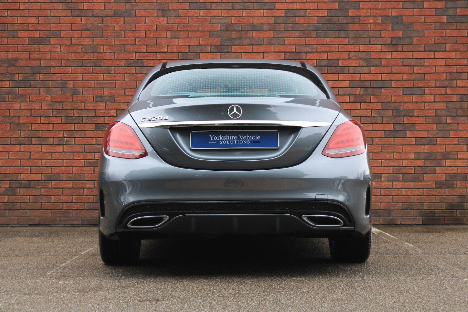 Used Mercedes-Benz C Class 2017 for sale - 76549872: Photo 36