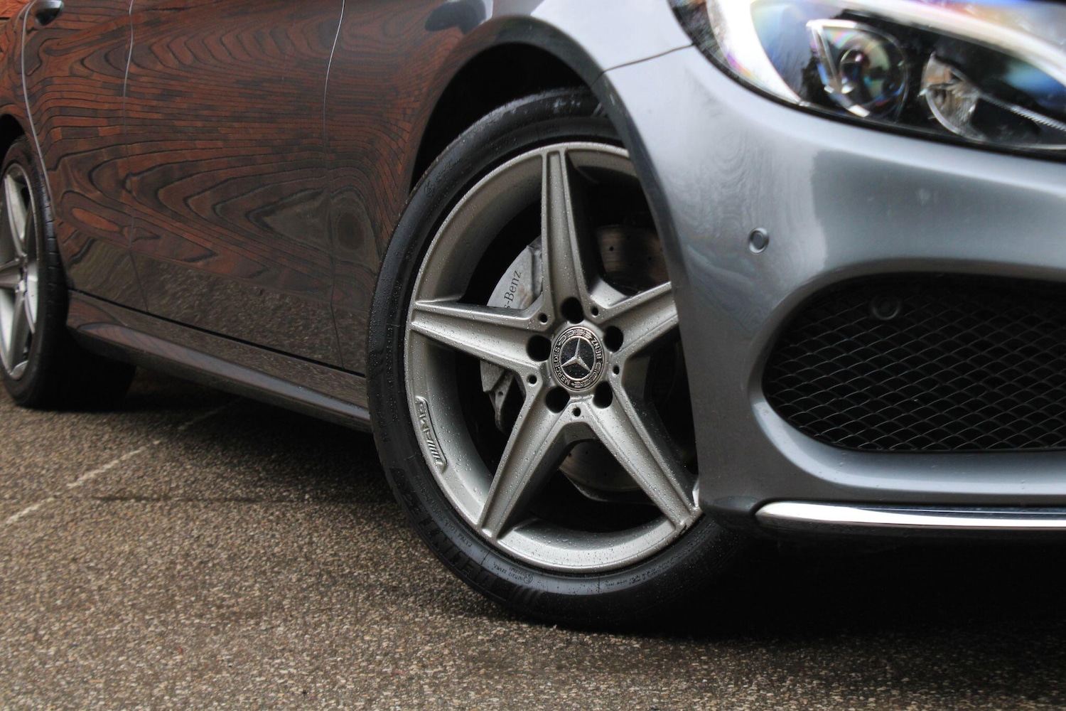 Used Mercedes-Benz C Class 2017 for sale - 76549872: Photo 7