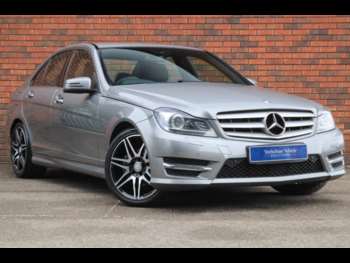 Mercedes-Benz, C-Class 2012 (62) 2.1 C220 CDI BlueEfficiency AMG Sport Plus G-Tronic+ Euro 5 (s/s) 5dr