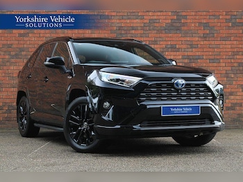 2021 (21) - 2.5 VVT-h Black Edition CVT 4WD Euro 6 (s/s) 5dr