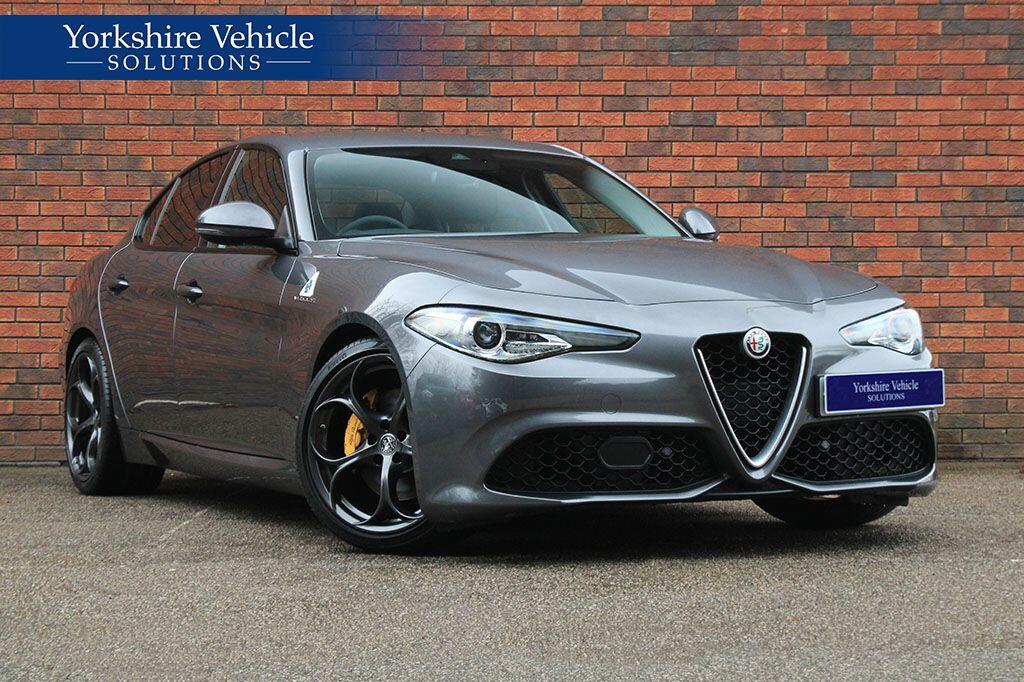 Used Alfa Romeo Giulia 2018 for sale - 77344457: Photo 1