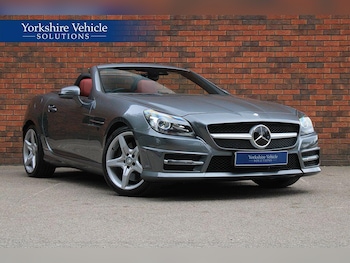 Used Mercedes-Benz SLK 2015 for sale - 75781469: Photo