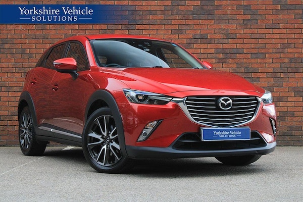 Used Mazda CX-3 2017 for sale - 76201413: Photo 1