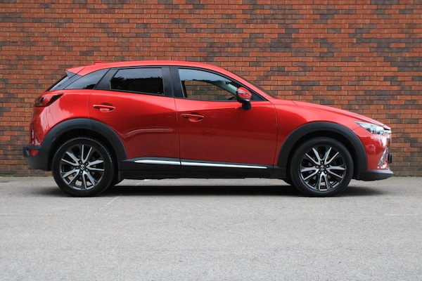Used Mazda CX-3 2017 for sale - 76201413: Photo 2