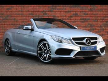 2015 (65) - 2.1 E220 BlueTEC AMG Line Cabriolet G-Tronic+ Euro 6 (s/s) 2dr