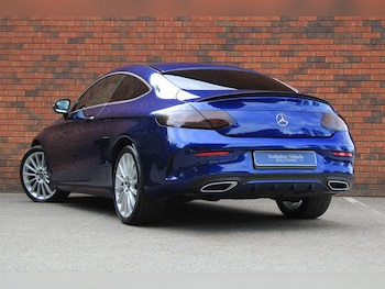 Used Mercedes-Benz C-Class 2017 for sale - 75552694: Photo